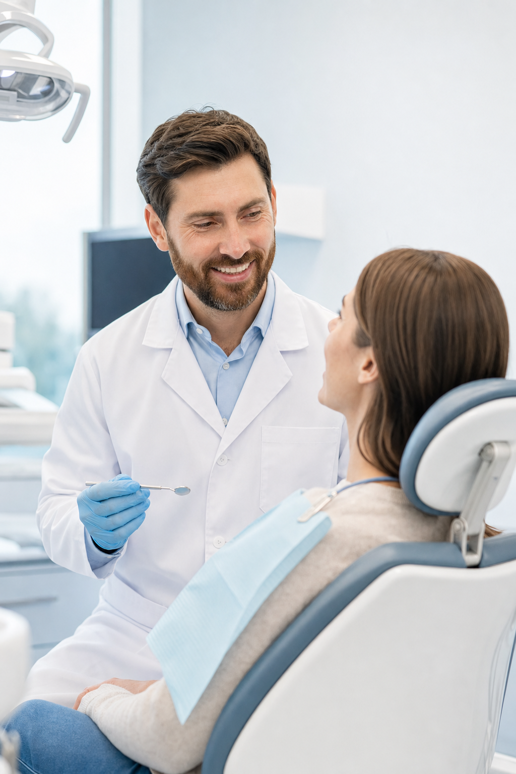 Periodontolog - terminy 16.07 i 30.07 Periodontolog w gabinecie stomatologicznym